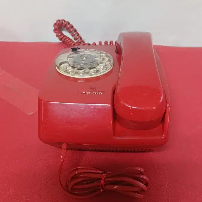 [BUNJANG] Goldstar Retro Wired Telephone / 골드스타 전화기 레트로 옛날 유선 전화기