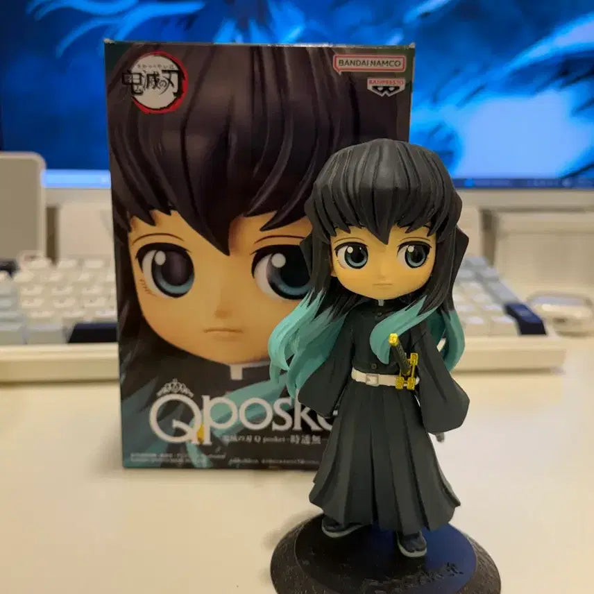[BUNJANG] Q Posket Muichiro Tokito Figure / 큐포스켓 무이치로