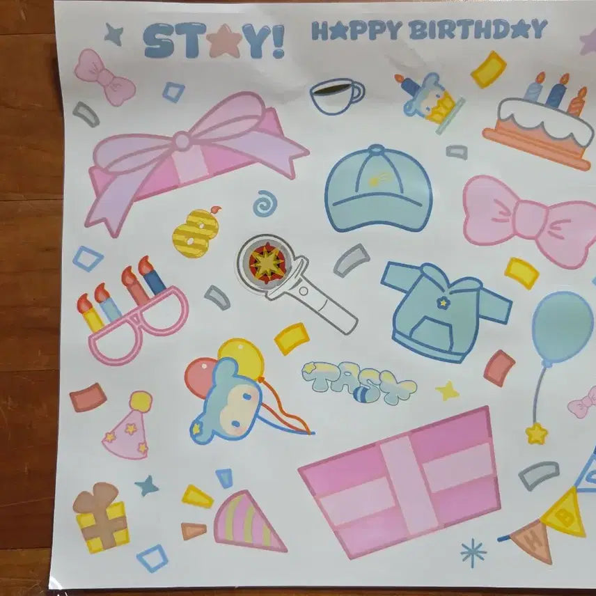 [BUNJANG] Stray Kids Stay Birthday Cafe Goods Set / [스트레이키즈] 스테이 생일 카페 굿즈