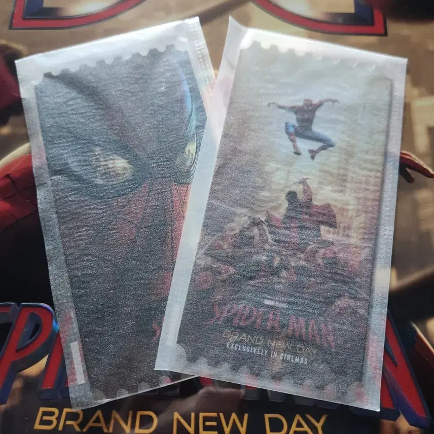 [BUNJANG] Spider-Man Brand New Day Mega Ticket Set (A &amp; B) / 스파이더맨 브랜드 뉴 데이 메가 티켓 2종 A B