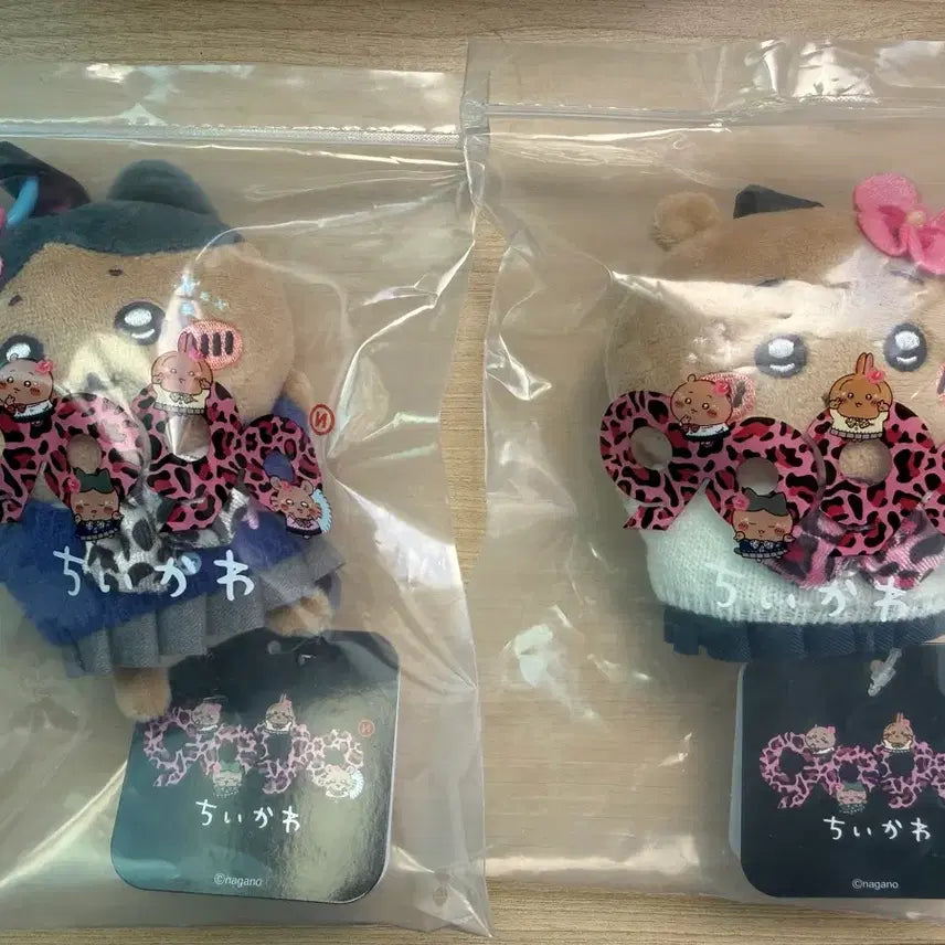 [BUNJANG] 9090 Gal Harichu &amp; Gal Chiikawa Plush Set / 9090 갸루 하치와레+갸루 치이카와