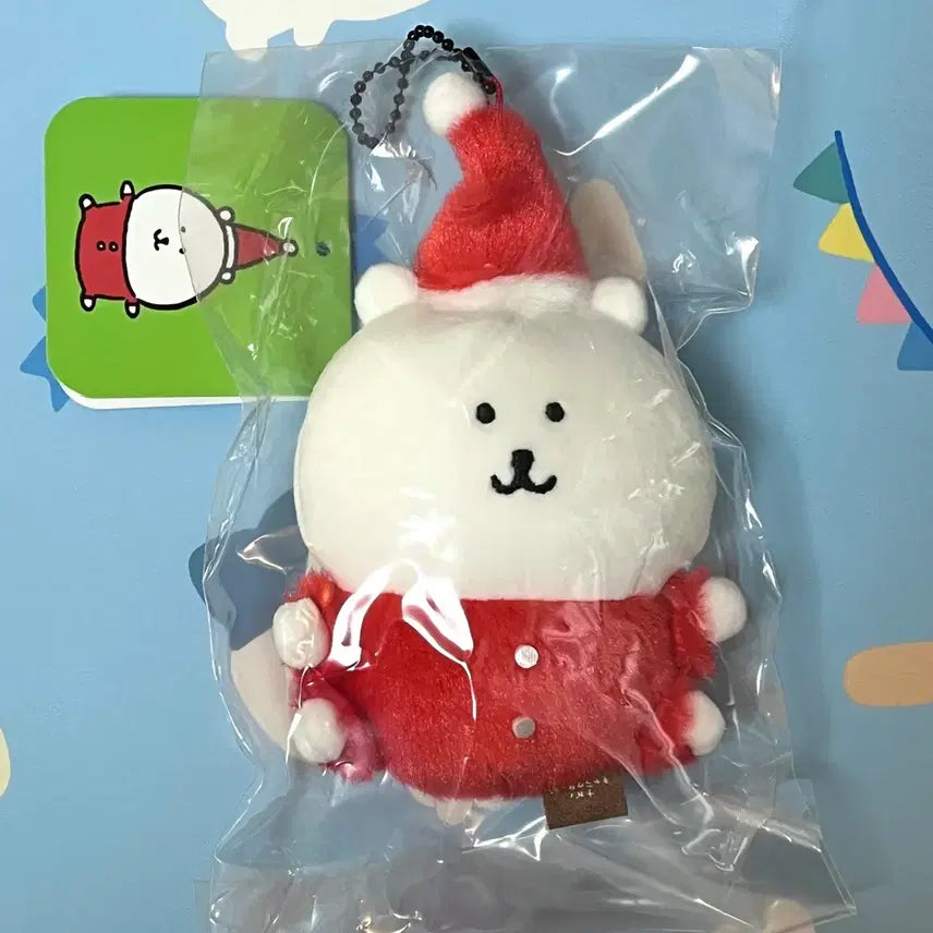 [BUNJANG] Santa Christmas Joke Bear Mascot Doll / 산타 크리스마스 농담곰 마스코트 인형