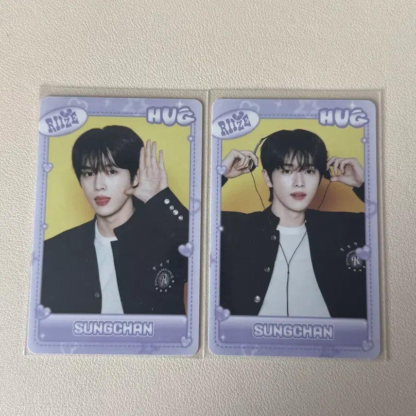 [BUNJANG] RIIZE Sungchan Hug Photocard Bundle Set / 라이즈 성찬 허그 트레카 일괄 양도