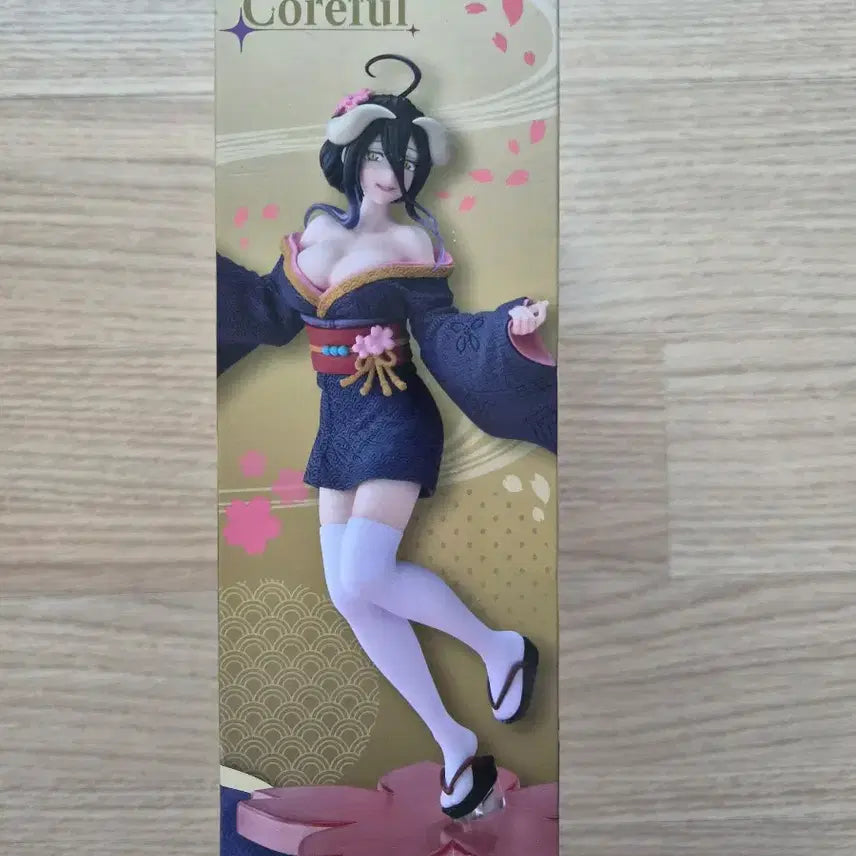 [BUNJANG] Overlord Albedo Kimono Version Coreful Figure by Taito (Sealed) / 오버로드 알베도 Coreful 기모노 피규어 타이토 미개봉 판매