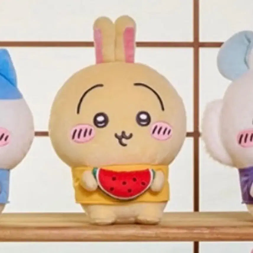 [BUNJANG] Chiikawa Animai Kuji Usagi Plush / 치이카와 애니마이 쿠지 4번 우사기 누이