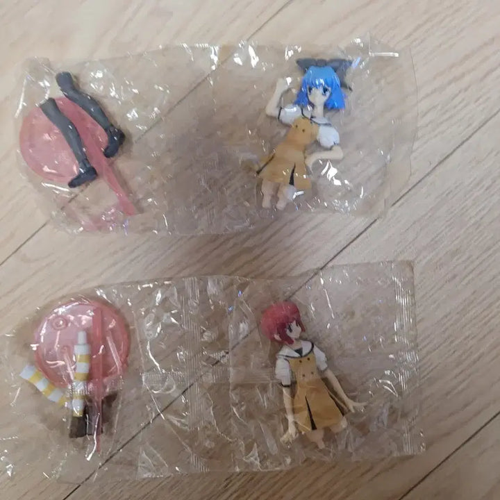 [BUNJANG] Bandai Bishoujo Double Wish Figure Set (Sealed) / 미개봉 더블 위시 반다이 미소녀 피규어 세트