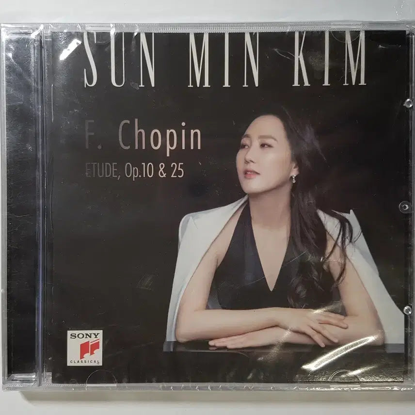 [BUNJANG] Kim Sun-min Chopin Etudes Op. 10 &amp; 25 Sealed Promotional CD / 김선민 - 쇼팽 연습곡 Op.10 &amp; 25 홍보용 미개봉 씨디
