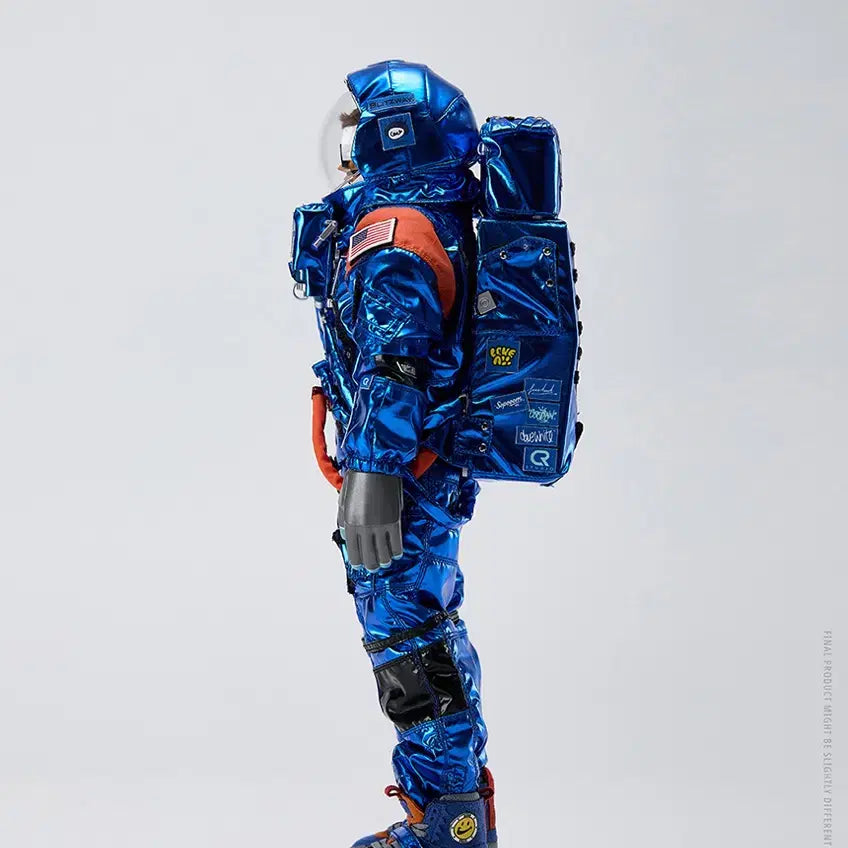 [BUNJANG] Blitzway X Coolrain 1/6 Scale Astromaxx Action Figure Blue BW-BO-70104 / [미개봉] 블리츠웨이 쿨레인 X 블리츠웨이 1/6 스케일 아스트로맥스 액션 피규어 블루 BW-BO-70104