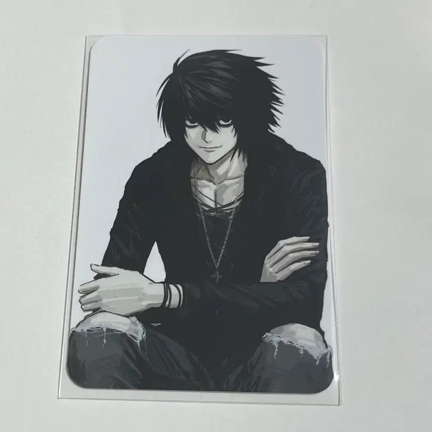 [BUNJANG] Death Note L Photocard / 쏘님 통판 엘 포카 / 데스노트 L