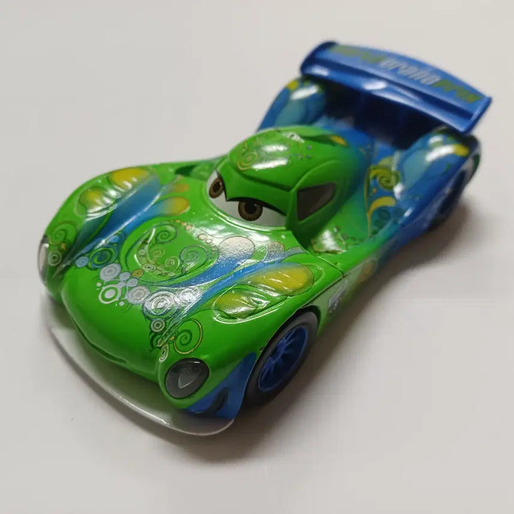 [BUNJANG] Mattel Disney Pixar Cars Carla Veloso 1:43 Scale Diecast / 정품 마텔 디즈니픽사 카즈 카 카를라 벨로소 희귀템 벌크 미사용 새상품
