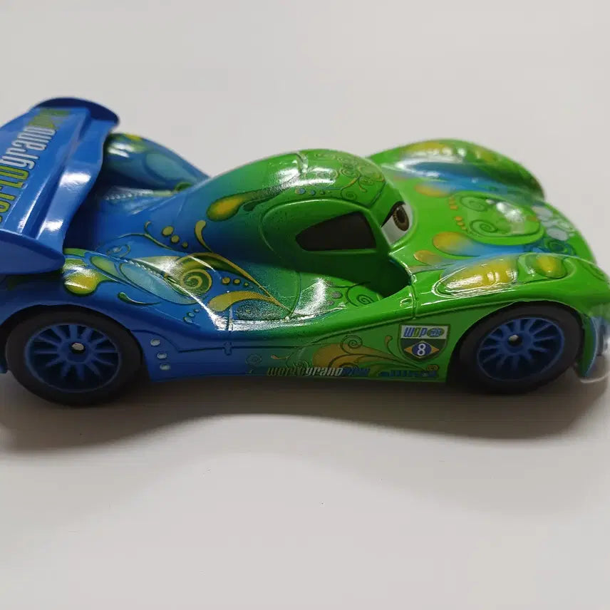 [BUNJANG] Mattel Disney Pixar Cars Carla Veloso 1:43 Scale Diecast / 정품 마텔 디즈니픽사 카즈 카 카를라 벨로소 희귀템 벌크 미사용 새상품
