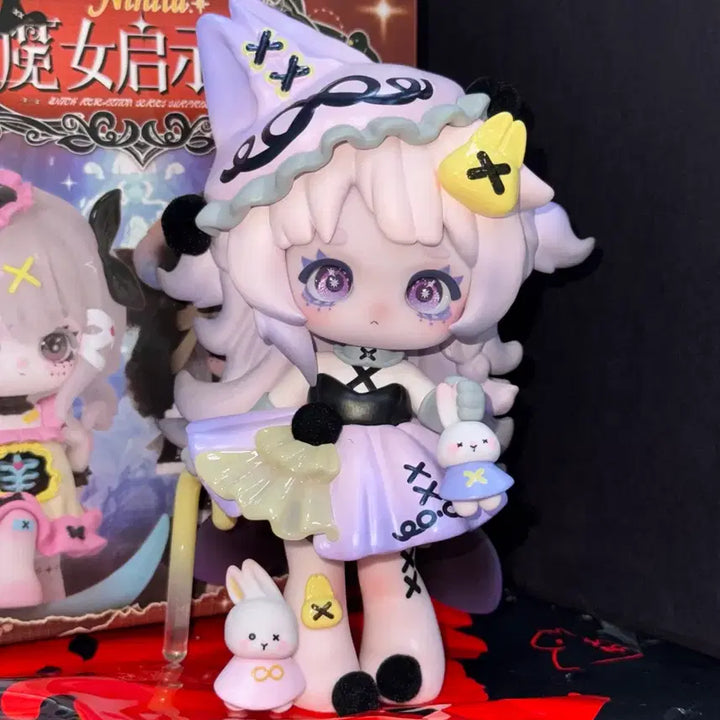 [BUNJANG] Ninita Witch Figure / [정품] Ninita 니니타 마녀 피규어