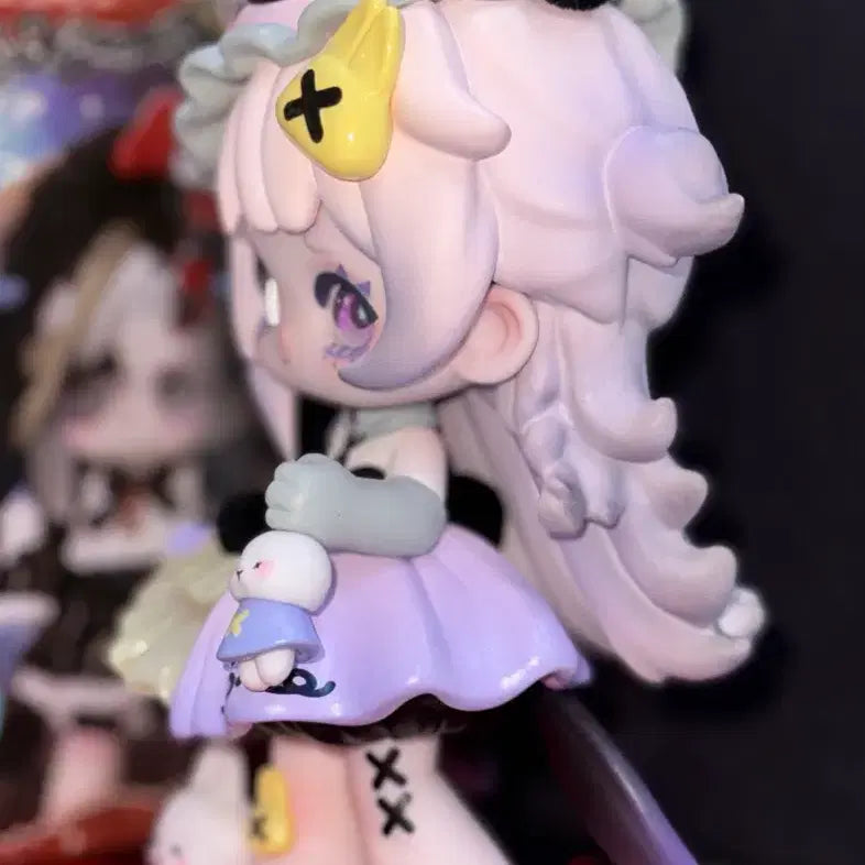 [BUNJANG] Ninita Witch Figure / [정품] Ninita 니니타 마녀 피규어