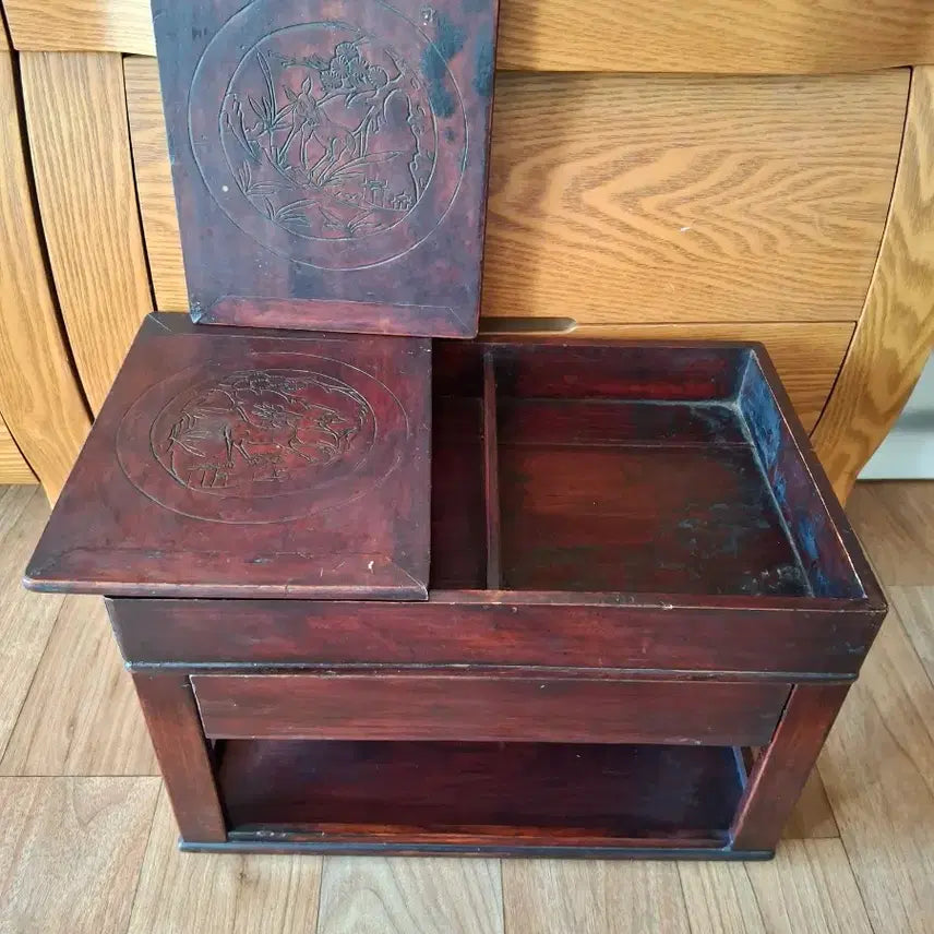[BUNJANG] Antique Small Cabinet for Scholar&