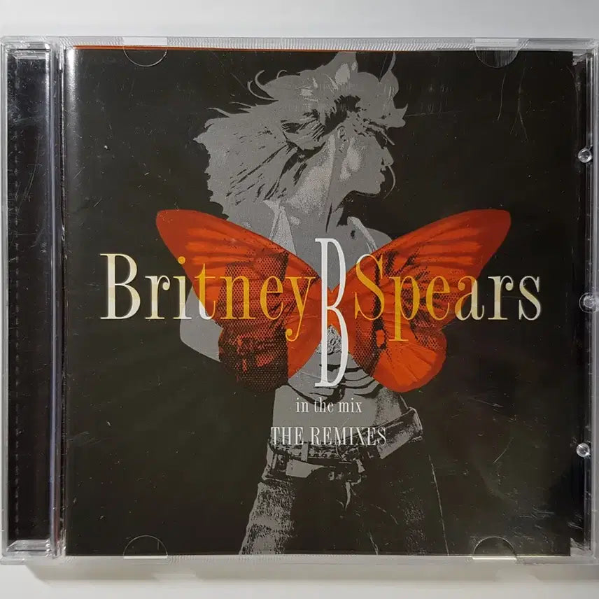 [BUNJANG] Britney Spears B In The Mix: The Remixes CD / Britney Spears - B In The Mix : The Remixes 씨디