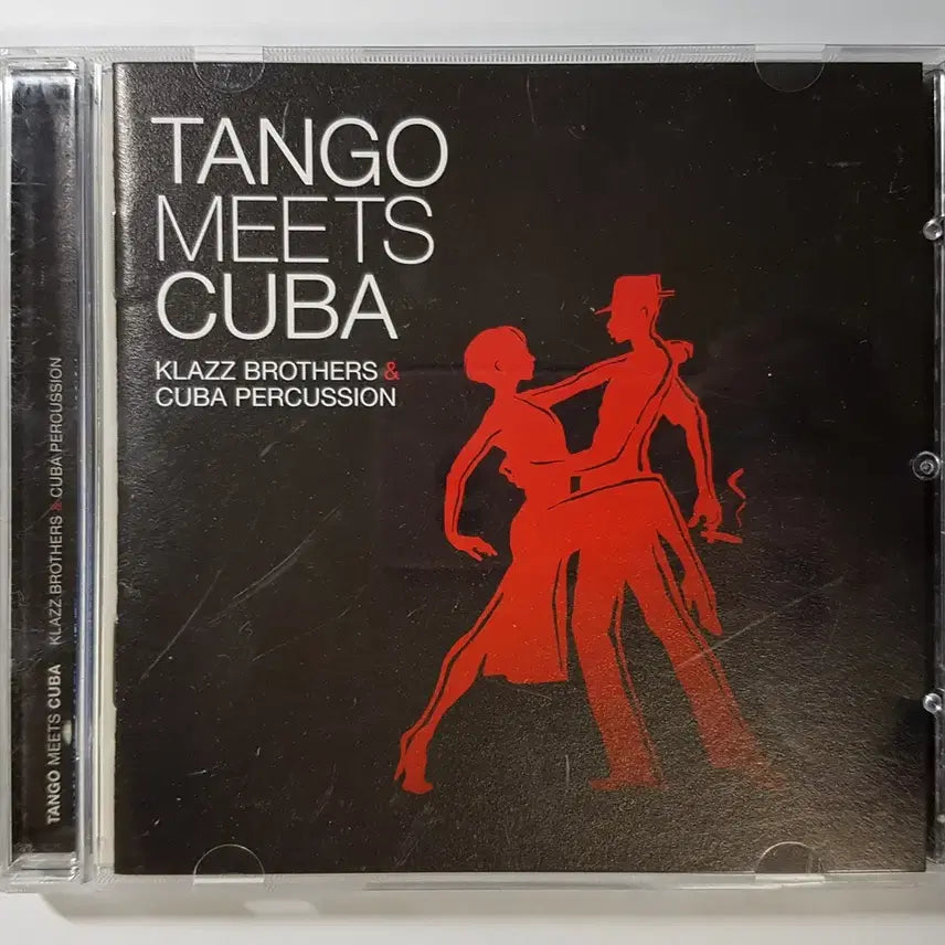 [BUNJANG] Klazz Brothers &amp; Cuba Percussion Tango Meets Cuba Promotional CD / Klazz Brothers &amp; Cuba Percussion - Tango Meets Cuba 홍보용 씨디