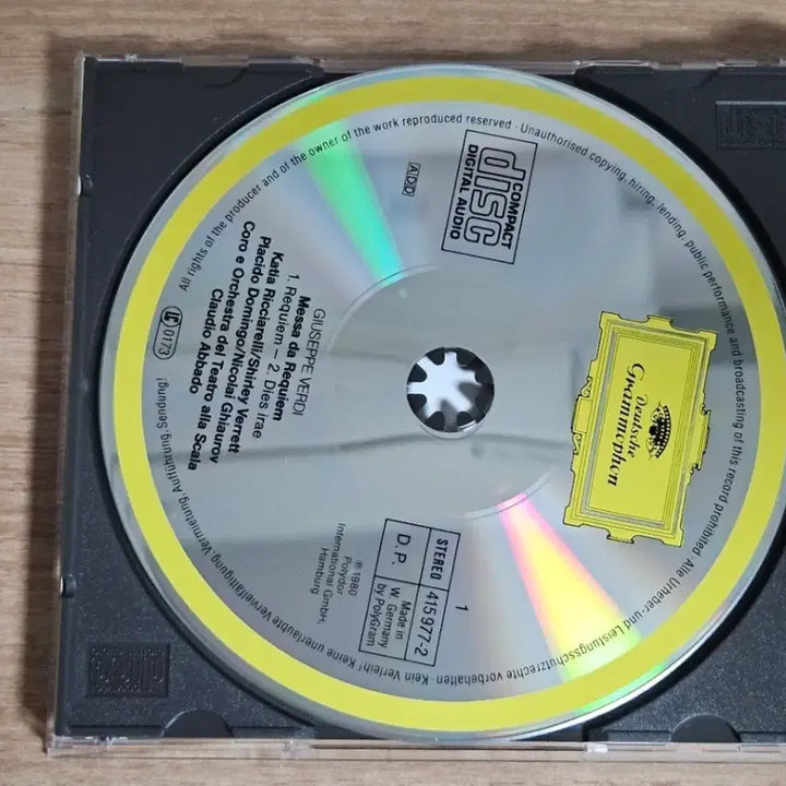 [BUNJANG] Verdi Messa da Requiem Abbado 2CD Import / Verdi: Messa da Requiem - Abbado (수입 2CD)