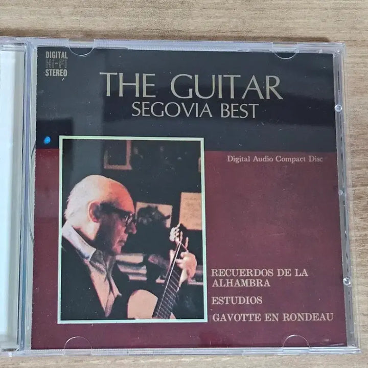 [BUNJANG] Segovia Best Guitar CD / The Guitar - Segovia Best (CD)