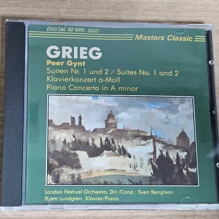 [BUNJANG] Grieg Peer Gynt Suites No.1 &amp; No.2 / Piano Concerto in A Minor Imported CD / Grieg - Peer Gynt Suites No.1 &amp; No.2 / Piano Concerto in A minor (수입CD)