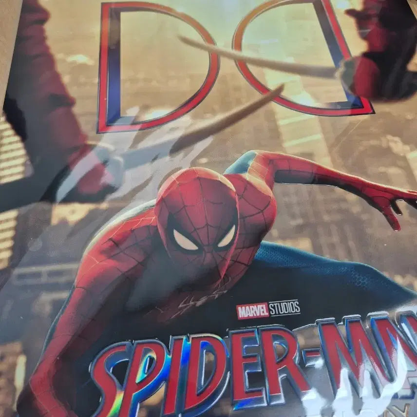 [BUNJANG] Spider-Man Dolby Cinema Poster / 스파이더맨 돌비 시네마 포스터 돌포