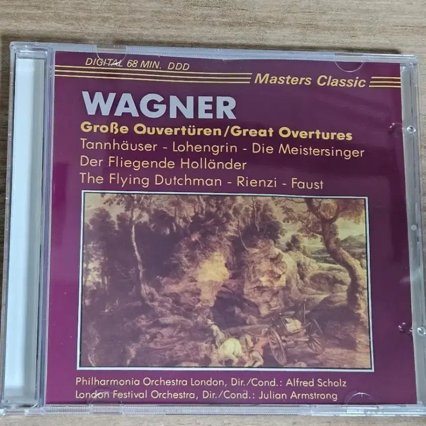 [BUNJANG] Wagner Great Overtures Import CD / Wagner - Great Overtures (수입CD)