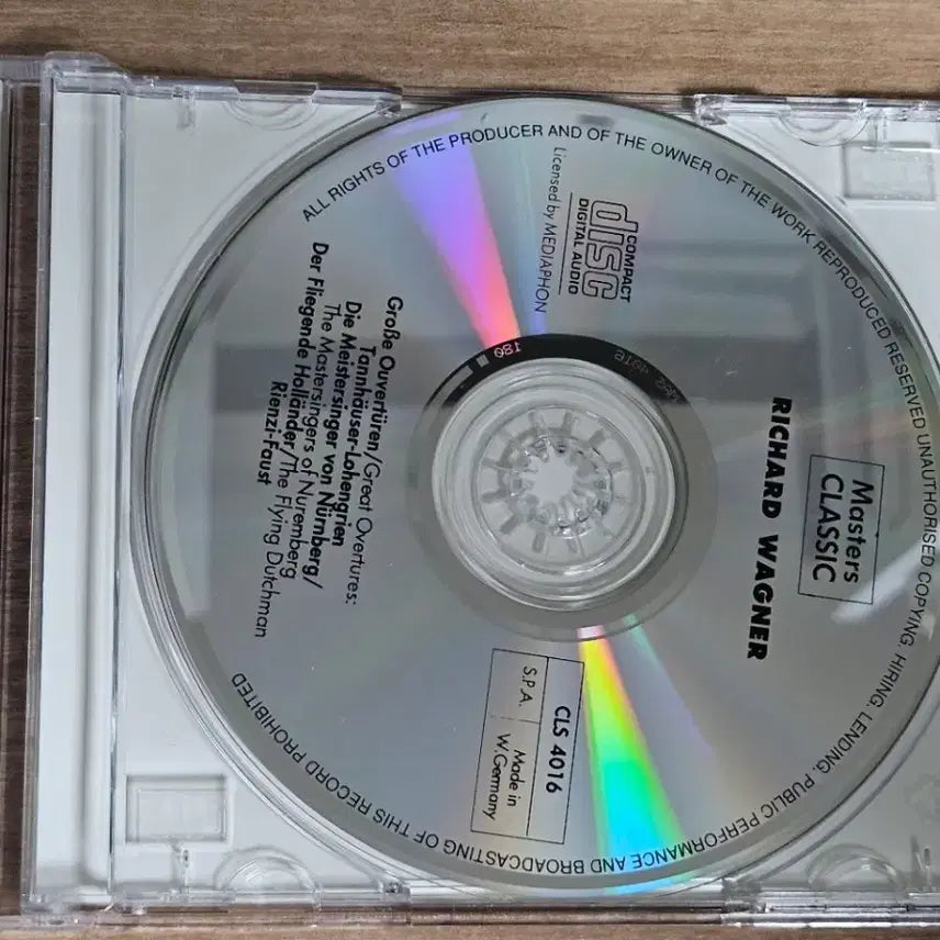 [BUNJANG] Wagner Great Overtures Import CD / Wagner - Great Overtures (수입CD)