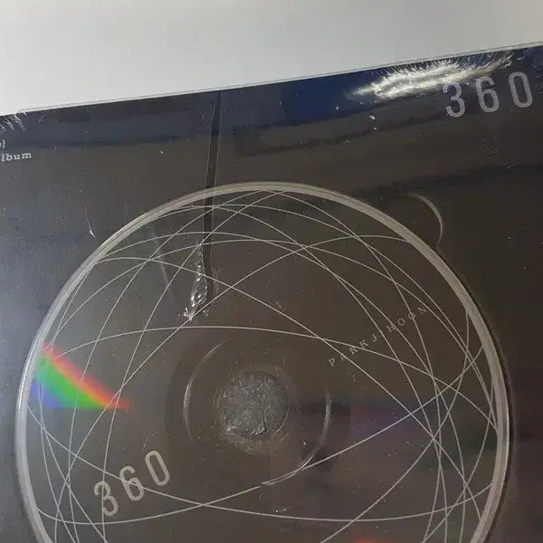[BUNJANG] Park Ji Hoon 360 (360 Degrees Ver.) Mini Album Vol. 2 Sealed / 박지훈 - 미니 2집 360 [360 Degrees Ver.]
