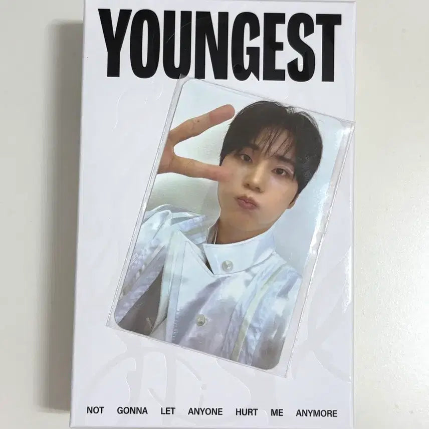 [BUNJANG] DAY6 Young K Youngest Wallet &amp; Keyring Album MD POB / 예스24 특전+미개봉 풀구성) 데이식스 영케이 솔로 영기스트 월렛&amp;키링 지갑 앨범 엠디반 미공포 youngk youngest wallet
