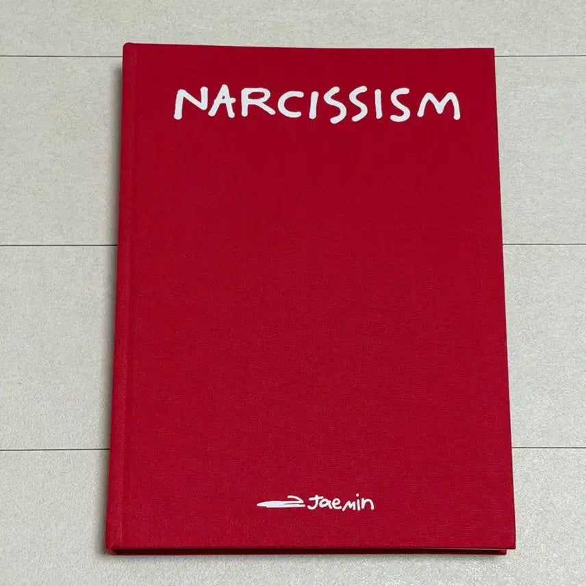 [BUNJANG] JaeMin Narcissism Photobook Limited Edition / 재민 나르시시즘 포토북 리미티드 양도