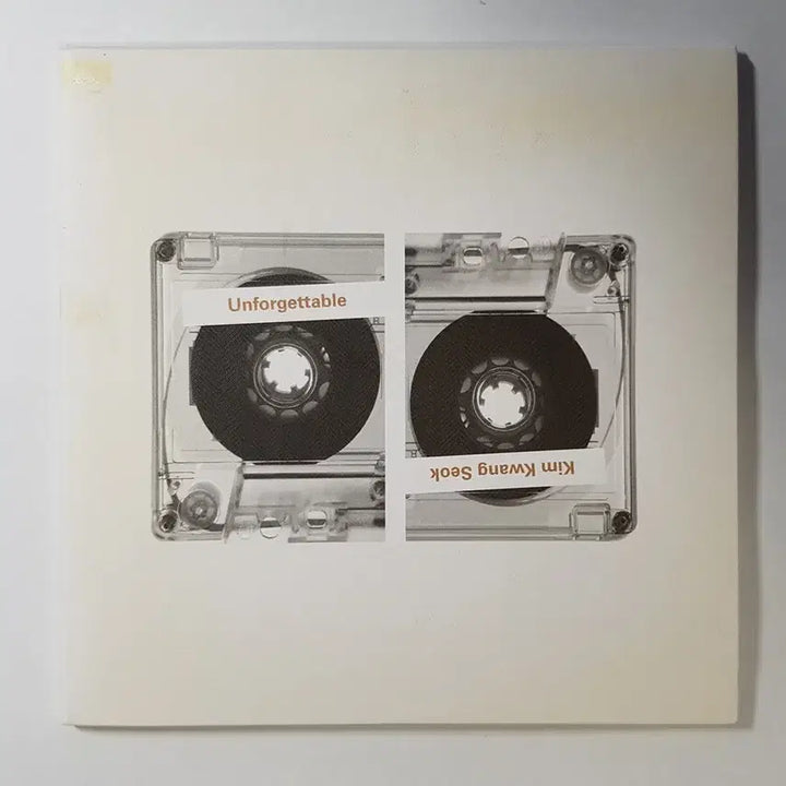 [BUNJANG] Kim Kwang Seok Unforgettable: Unreleased Live Digipak / 김광석 - Unforgettable : 미공개 실황반 [디지팩]