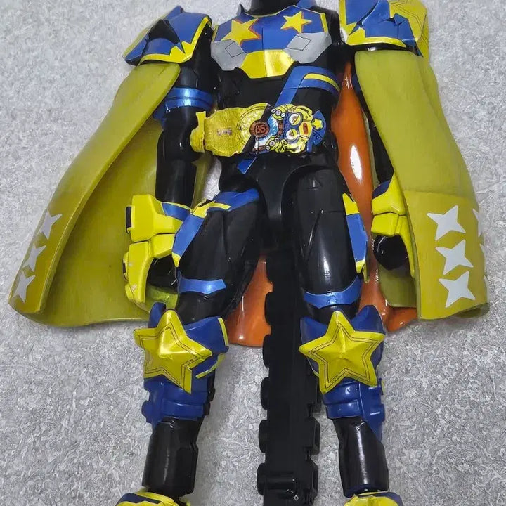 [BUNJANG] Kamen Rider Ryuki Ryuga Bangu Set / 장동 가면라이더 펑크잭 세트