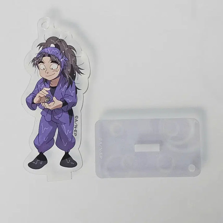 [BUNJANG] Nintama Rantarou Takeya Hachizaemon Acrylic Stand (Rainy Day Ver.) / 닌타마 타케야 하치자에몽(하치자에몬) 아크릴 스탠드 비오는날 비에젖은