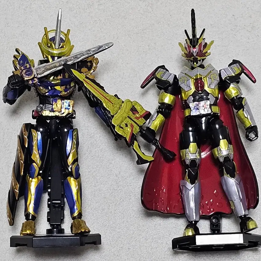 [BUNJANG] Kamen Rider Espada &amp; Solomon Set / 장동 가면라이더 에스파다&amp;솔로몬 세트