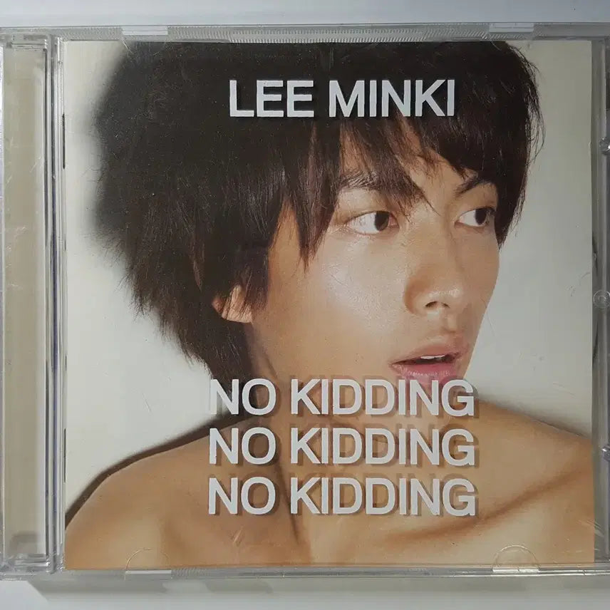 [BUNJANG] Lee Min Ki No Kidding CD / 이민기 - No Kidding 씨디