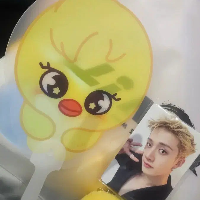 [BUNJANG] Sealed Re-release Set "Bokari Doll" Keychain &amp; Photocard / 29일 입장기프트 뽁아리셋트 양도 팔아요