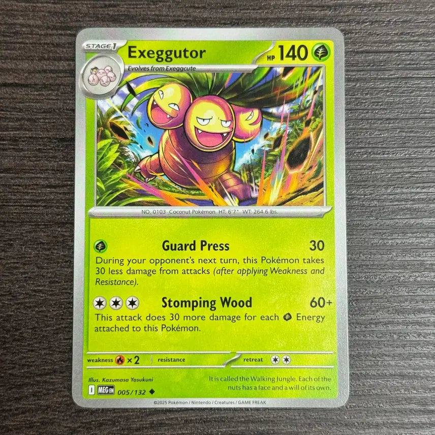 [BUNJANG] Pokemon Card North America Nashi ME01: Mega Evolution TCG / 포켓몬카드 북미 나시 판매 5-E9