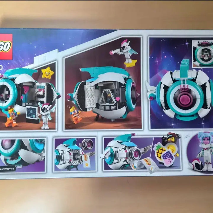 [BUNJANG] LEGO Movie 2 Systar Starship 70830 Building Set / 레고 70830