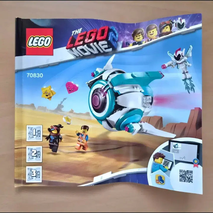 [BUNJANG] LEGO Movie 2 Systar Starship 70830 Building Set / 레고 70830
