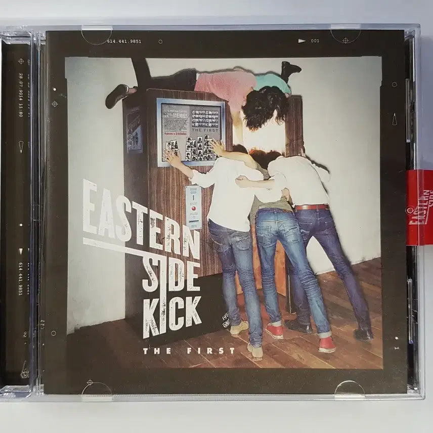[BUNJANG] EASTERN SIDEKICK 1st Album The First CD / 이스턴 사이드킥 - 1집 The First 씨디