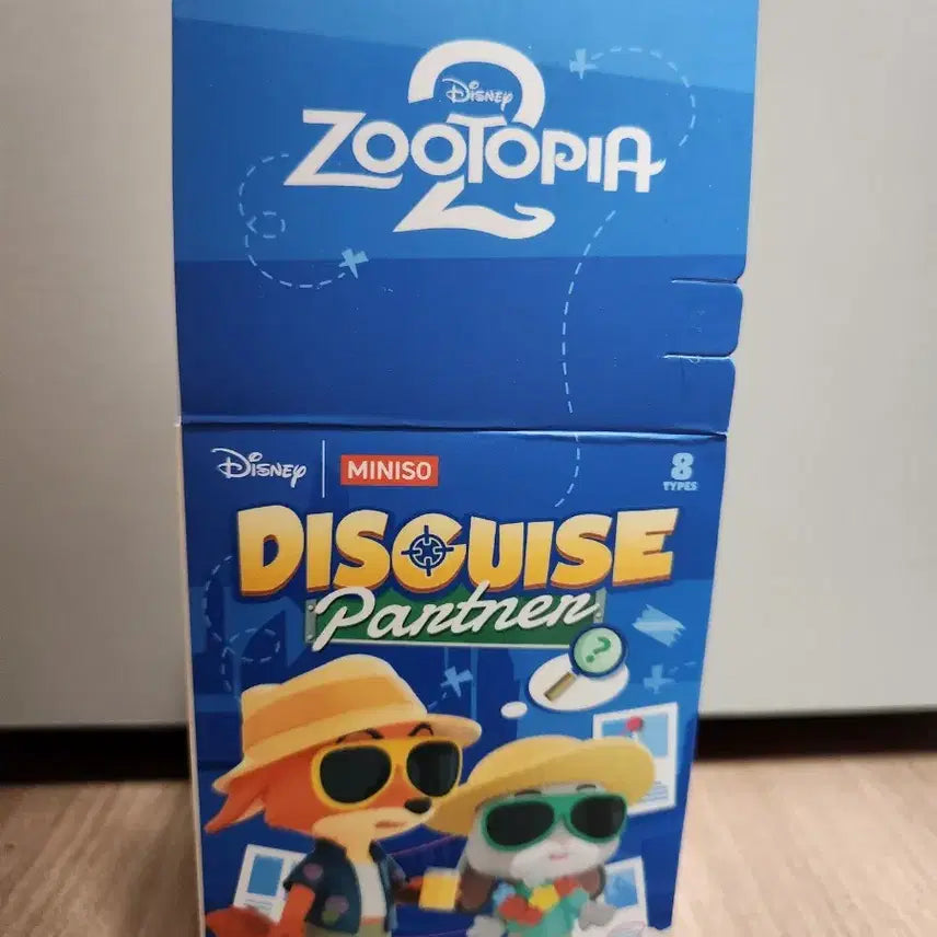 [BUNJANG] Zootopia Disguise Partners Blind Box Rollerblade Version Figure / 주토피아 피규어 변장 파트너 블라인드 박스 롤러브레이드 버전 disguise partners