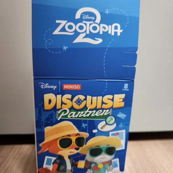 [BUNJANG] Zootopia Disguise Partners Blind Box Rollerblade Version Figure / 주토피아 피규어 변장 파트너 블라인드 박스 롤러브레이드 버전 disguise partners