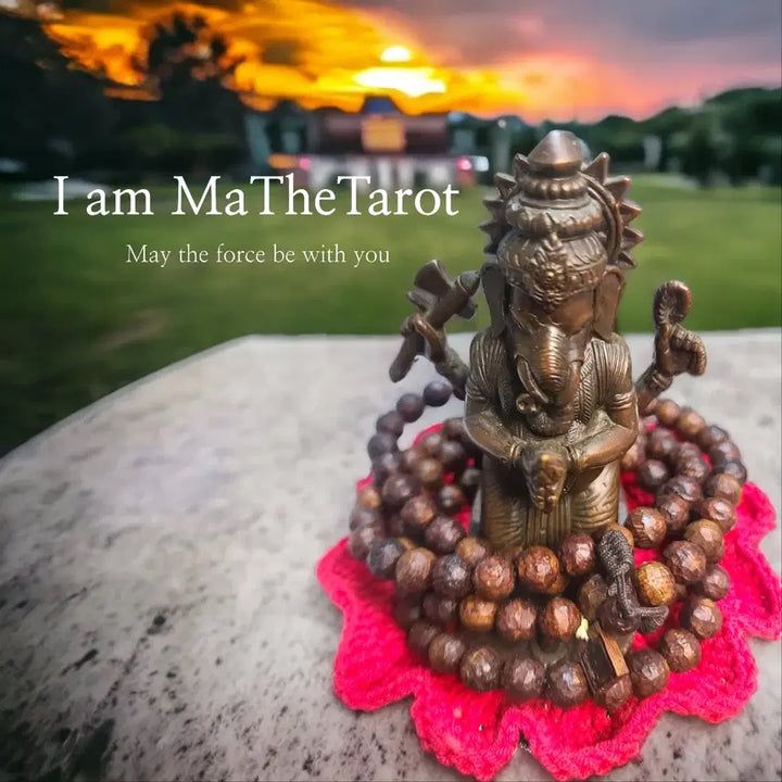[BUNJANG] Handmade Ganesha Statue, Indian Mythology Deity of Protection / 인도 신화의 수호신, 소장품 핸드메이드 가네샤(Ganesha) 불상