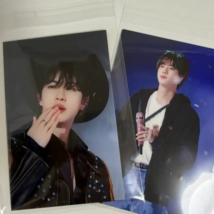 [BUNJANG] BTS Jin Bundle Set Mini Frame Running Jin Photo Card POB Arirang Frame Lucky Draw / 일괄 미니액자 달려라석진 런석진 방탄 bts 석진 포카 미공포 해피 에코 아리랑 액자 럭드