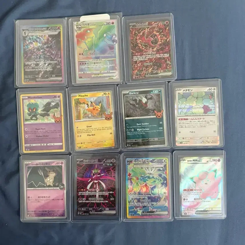 [BUNJANG] Pokemon Cards for Sale or Trade / 포켓몬 카드 판매 및 교환