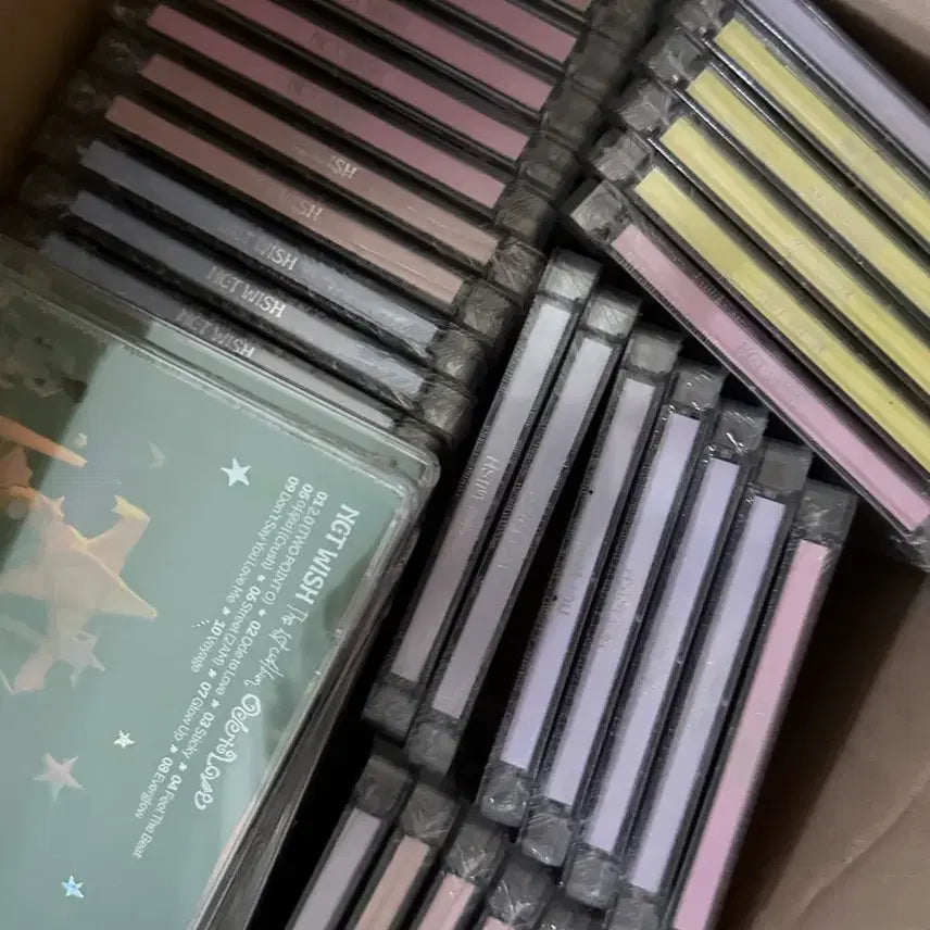 [BUNJANG] NCT WISH ODD TO LOVE Jewel Album 7-Set (Sealed) / (미개봉/현물) 엔시티위시 오드투러브 쥬얼 앨범 7장 1set
