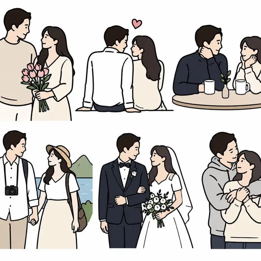 [BUNJANG] Custom Portrait &amp; Pet Illustration Service / 그림 그려드립니다 (설명글 꼭 확인)