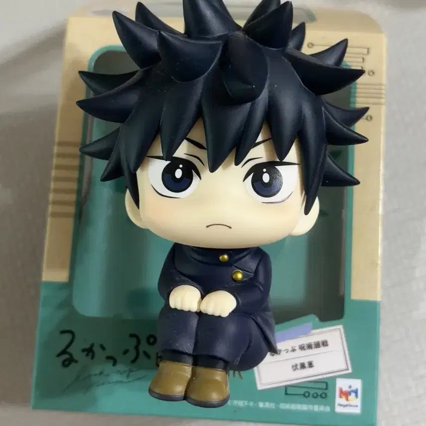 [BUNJANG] Jujutsu Kaisen Megumi Fushiguro Look Up &amp; Hit-Kage Figure Bundle Set / 주술회전 후시구로 메구미 룩업+힛카게 일괄