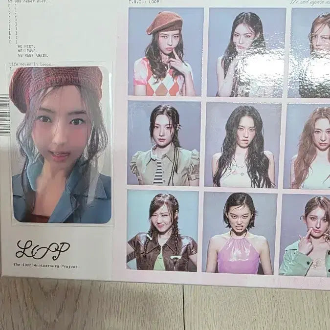 [BUNJANG] I.O.I Album &amp; POB Photocard Bundle Set / 아이오아이 앨범 및 특전 포카 일괄 양도합니다