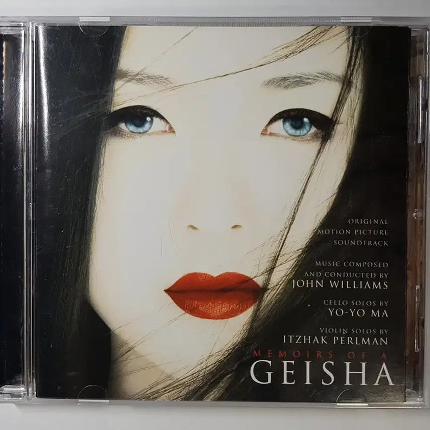 [BUNJANG] Memoirs of a Geisha Original Soundtrack CD / Memoirs Of A Geisha - O.S.T. 씨디