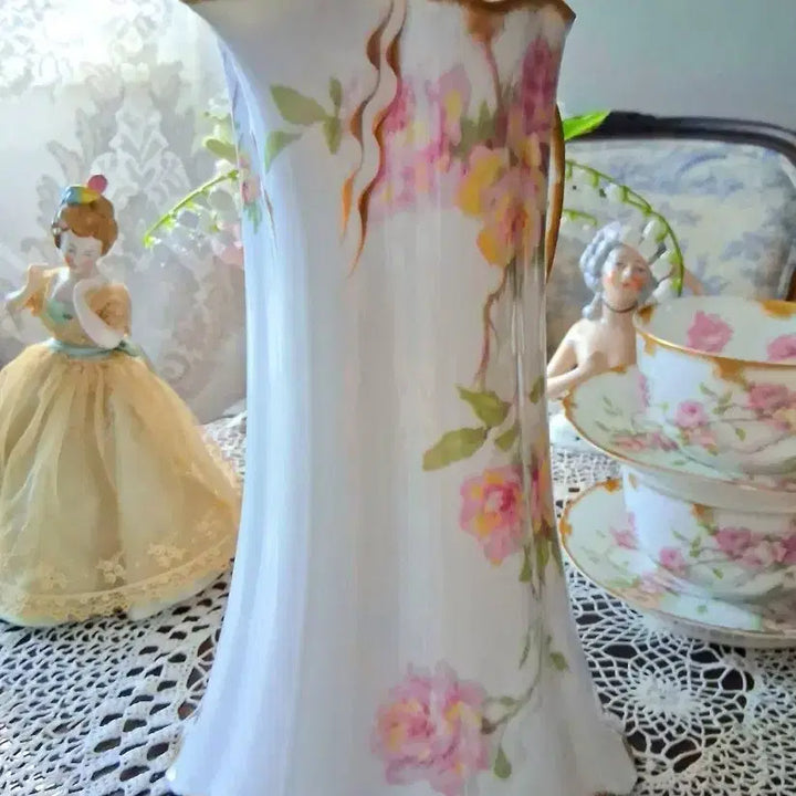 [BUNJANG] Haviland Baltimore Rose Pot / 프랑스 하빌랜드 발티모어로즈 팟